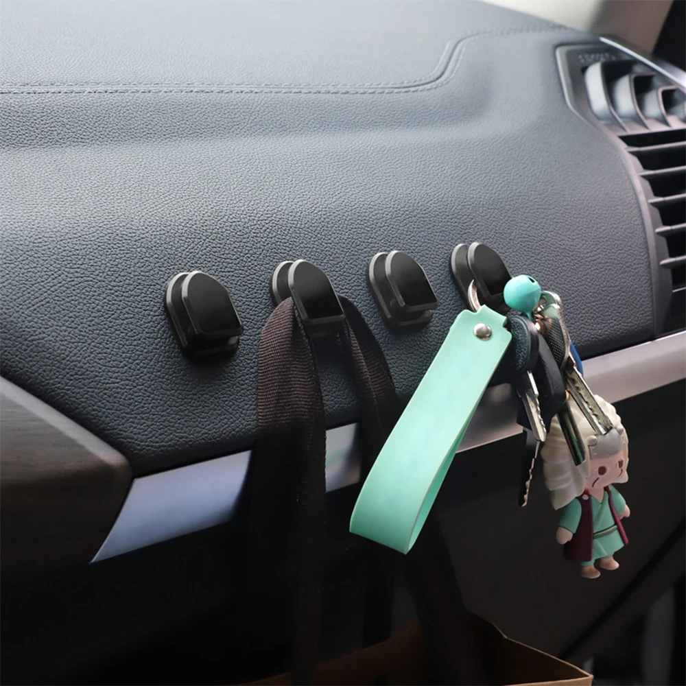 For Mini Cooper S JCW F55 F56 R55 R56 R60 R61 F54 F60 R50 Countryman Clubman Accessories Mini Sticky Hooks USB Data Cable Hook