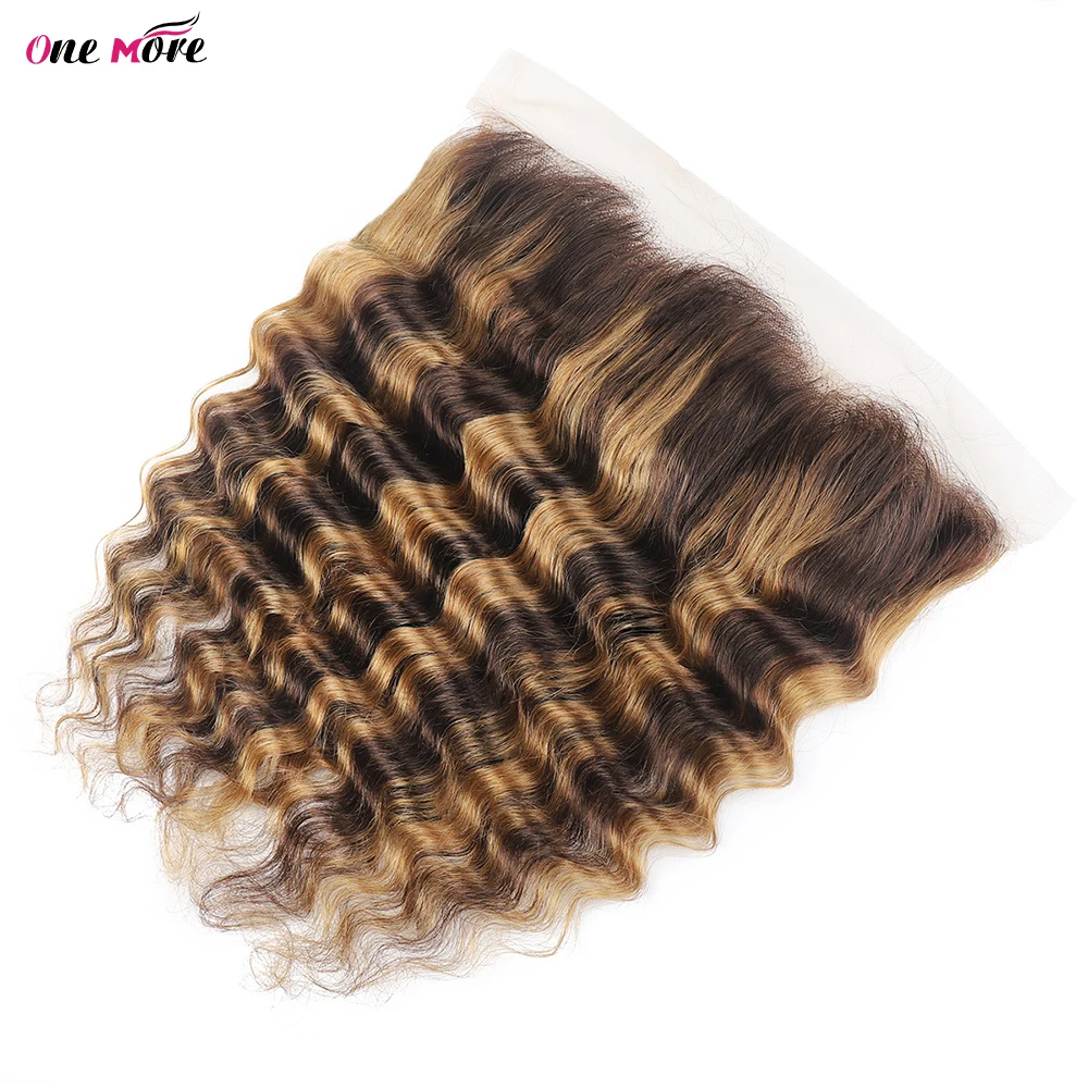 Loose Deep Wave Lace Frontal 13X4 Lace Closure 4X4 Frontal Human Hair For Women 4