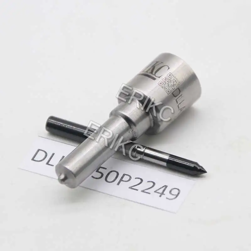 

ERIKC DLLA150P2249 High Pressure Pipe Cleaning Spray Nozzle DLLA 150P 2249 OEM 0433172599 FOR 0445110864 0445110860