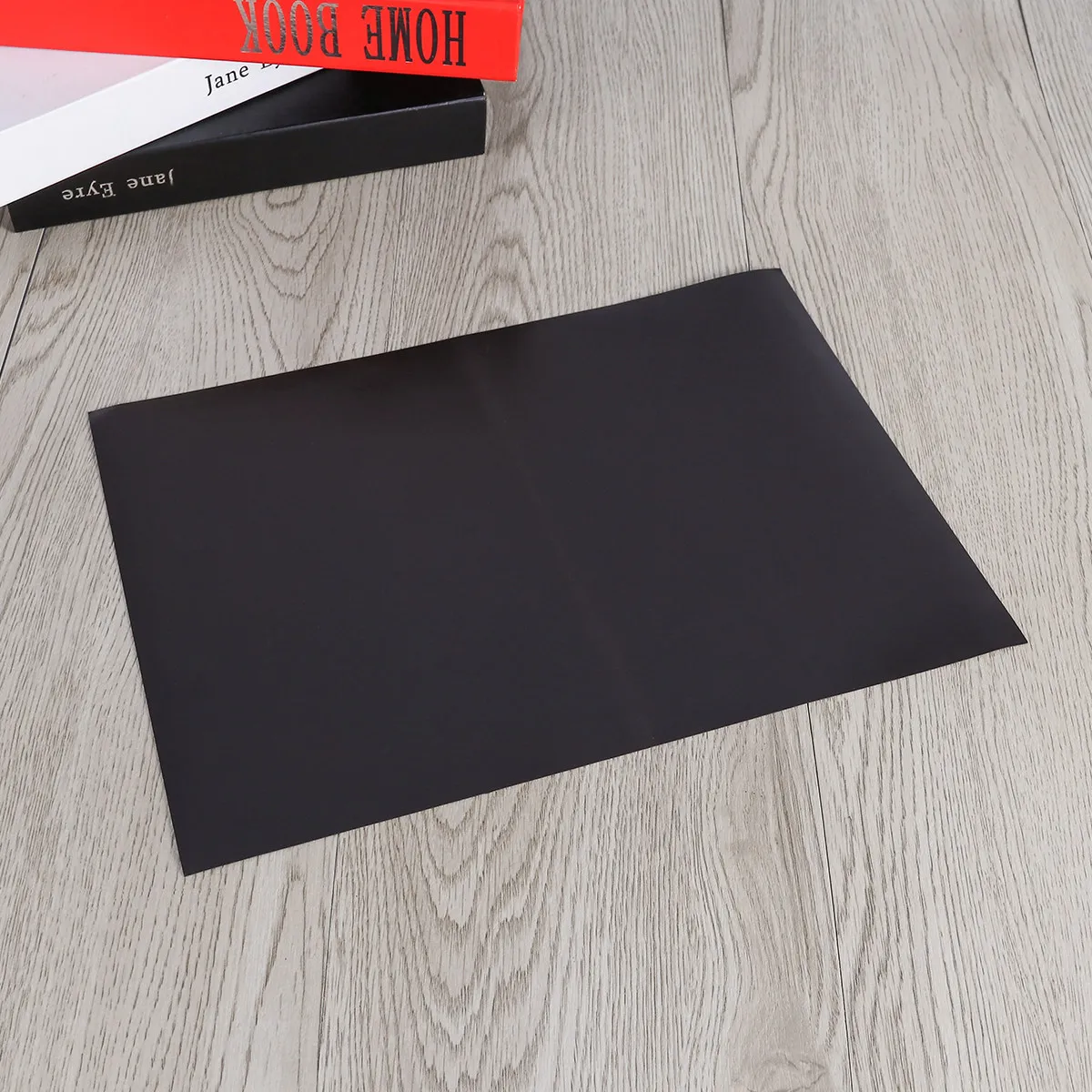 검정색 자석 시트 고무 기반 297x210x0.5mm 유연한 다기능 사무실 학교 광고 게시판 디스플레이 자석