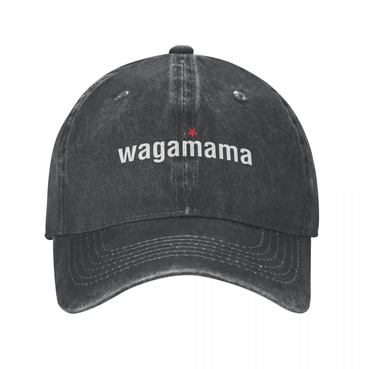 

Holiday Wagamama Restaurant During Baseball Caps Denim Fabric Hats Outdoor Adjustable Casquette Sports Baseball Cowboy Hat