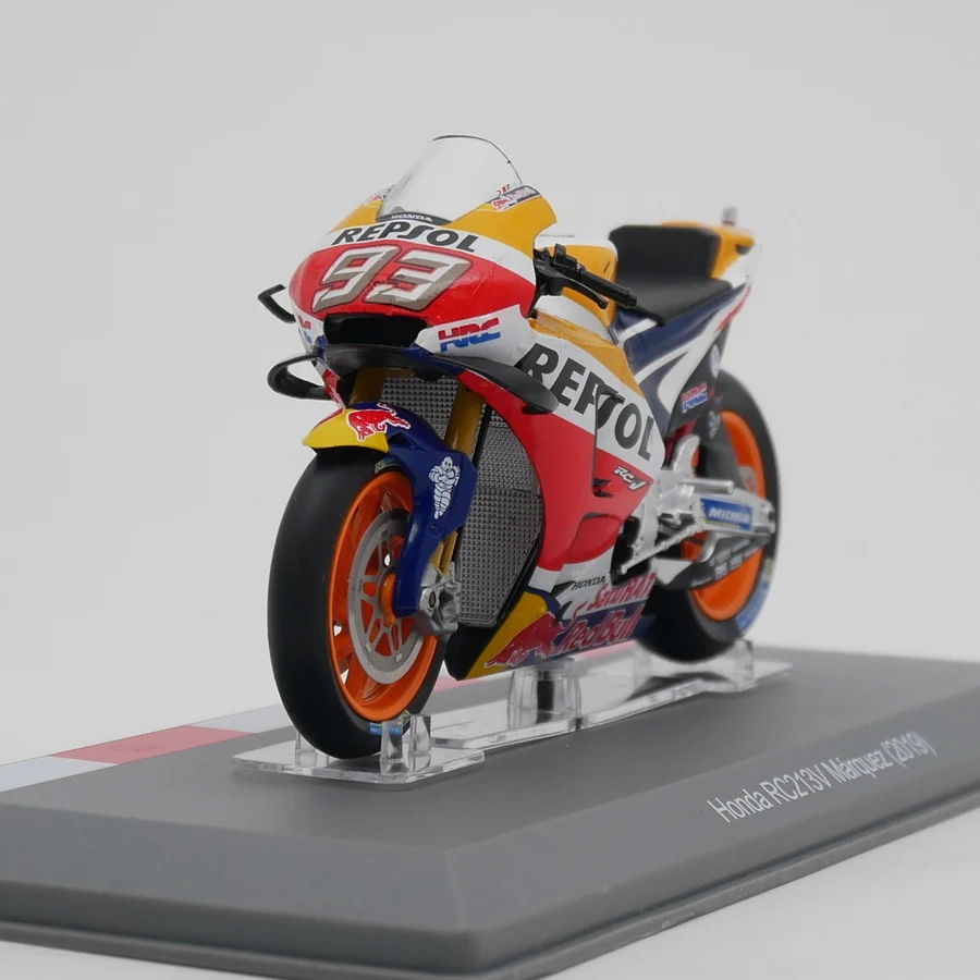 

Ixo 1:18 Scale Diecast Alloy 2019 Honda RC213V Toys Motorcycle Model Classic Car Adult Collectible Souvenir Gifts Static Display