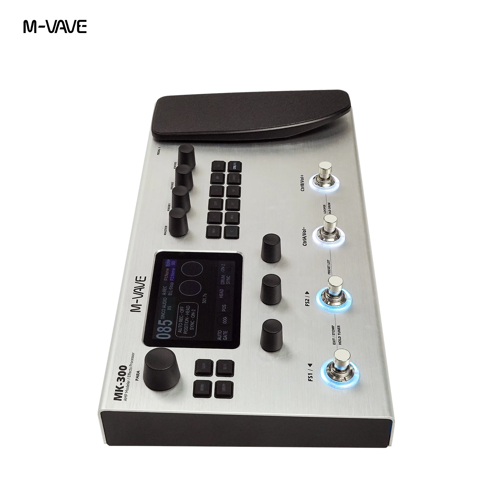 ギター M VAVE MK-300 Amazon.com: M-VAVE MK-300 Guitar Multi-Effects Processor