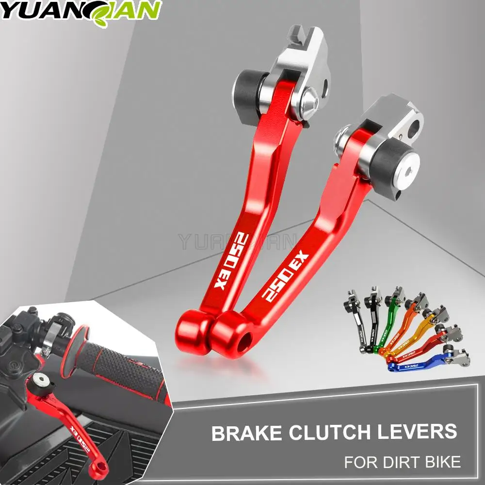 For Gas Gas Ex250 Ex300 Motorcycle Pivot Brake Clutch Handles Levers Motorcoss Dirt Bike Pit For Gasgas Ex 250 Ex 300 2017 2018
