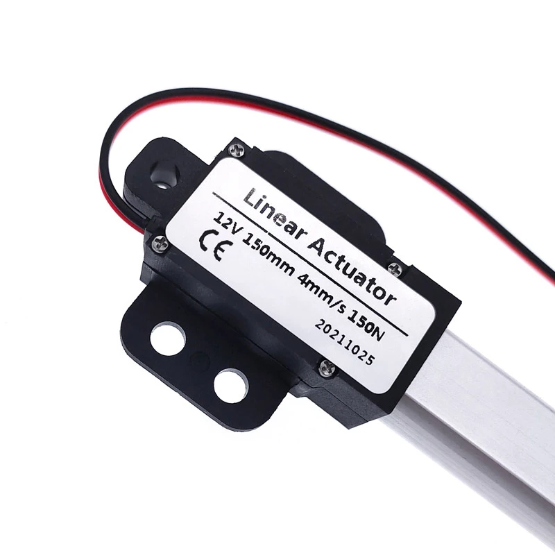mirco atuador linear elétrico dc controlador do motor mini eectric push rod putter