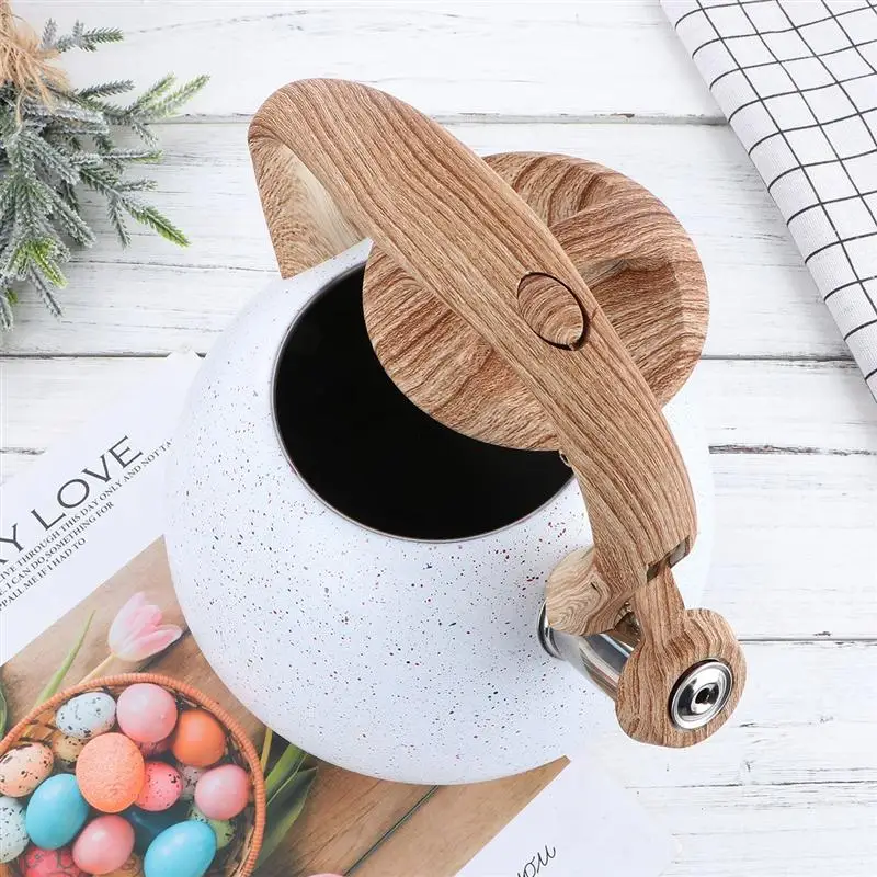 Kettleteapot Stove Boiling Coffee Gas Pot Water Maker Whistling Hot Warmer Steel Tea Stainless Whistle Stove