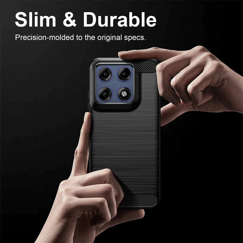 Non-Slip Flexible TPU Shockproof Protective Case