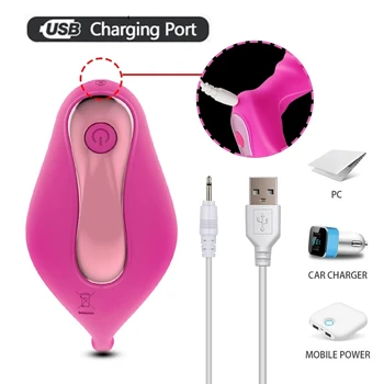 Remote Vibrator for Women Dildo G Spot Massager Clit Nipple Stimulate Masturbator Vibrating Wearable Panties Sex Toys Female 3