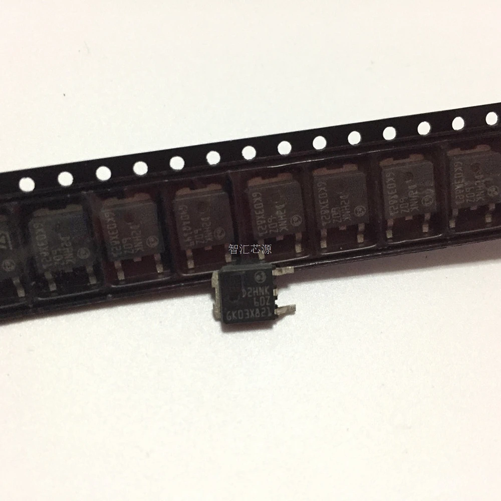 

Бесплатная доставка, 100 шт./партия, D2HNK60Z TO-252 STD2HNK60Z