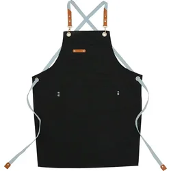 Versatile Waterproof Adjustable Apron (Style C - Black)