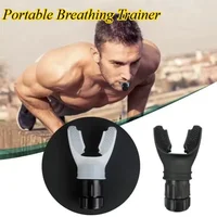 Adjustable Drag Ultimate Breathing Trainer - Portable Lung Training Equipment for Athletes/Singers with Exercise Guide & Case 1