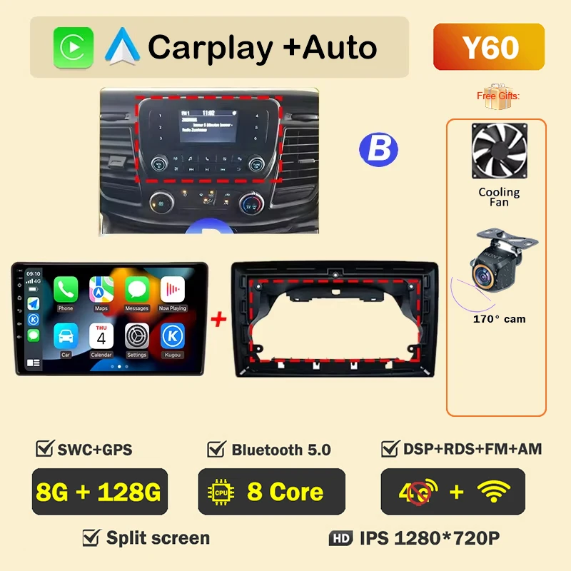 8G-128G CAM B WIFI