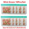 10pcs Green