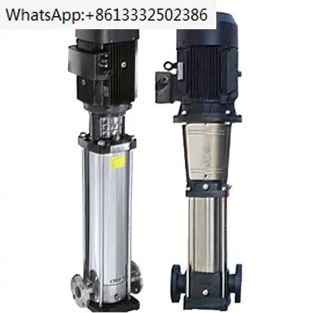 

CDL Vertical High Pressure Centrifugal Multistage Stainless Steel Clean Water Pump