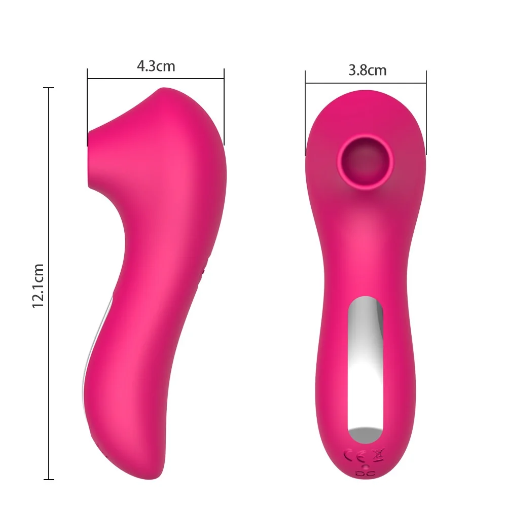 Klitora sūkšanas maksts sūkšanas vibrators sieviešu klitora vakuuma stimulators krūtsgala seksa rotaļlietas pieaugušajiem 18 sieviešu masturbatora produkts_voghion.com