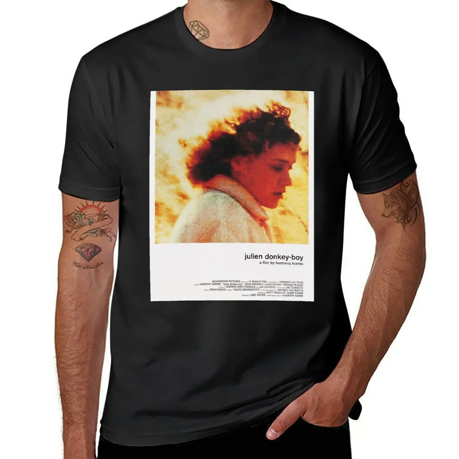 

New Julien Donkey Boy T-Shirt quick drying shirt vintage t shirt anime quick-drying t-shirt fruit of the loom mens t shirts