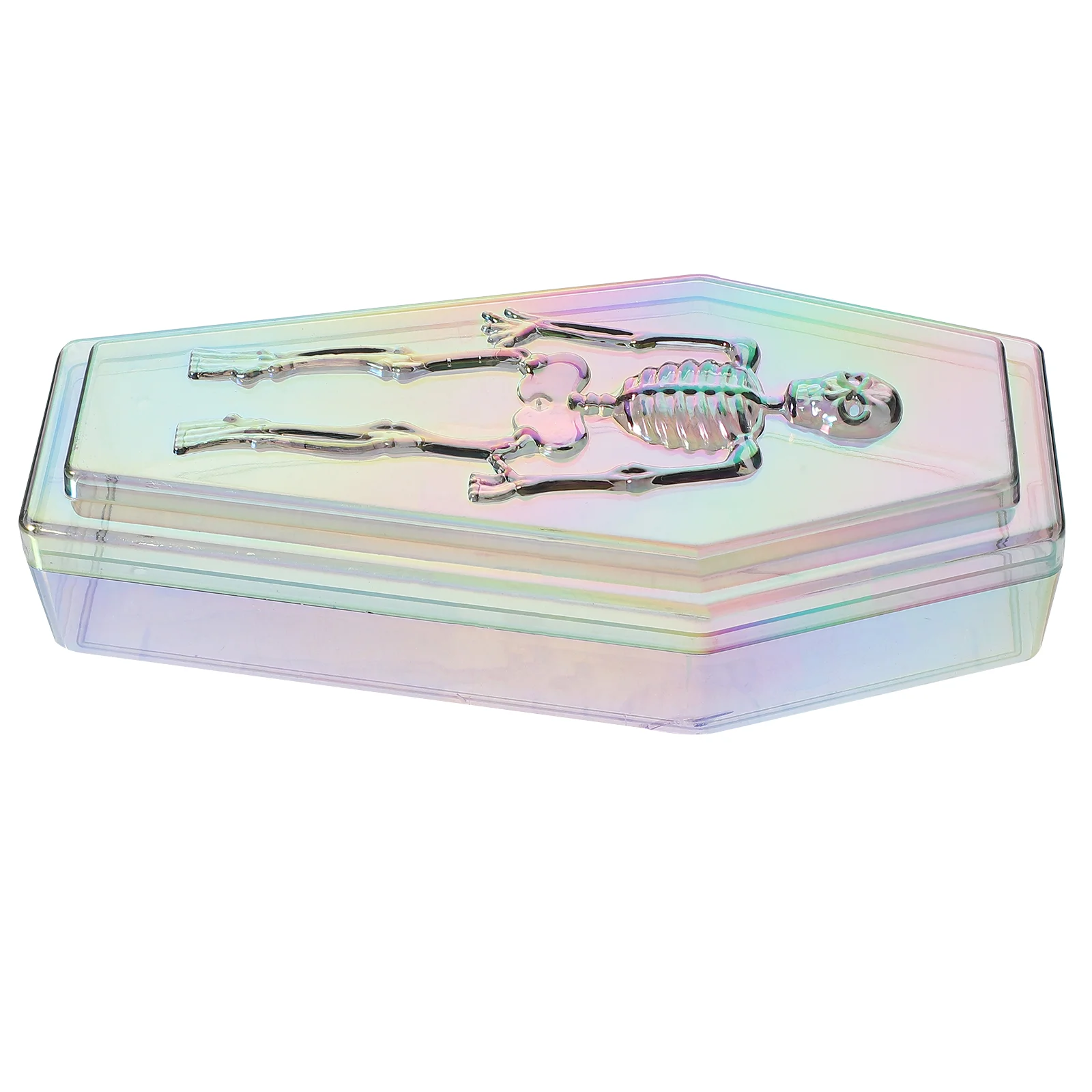 

Coffin Candy Box Cookie Decorating Trinket Boxes Halloween Container Holder Jewelry Gift Child
