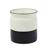 Chopstick Barrel, Ceramic Household Water Drainage Tableware Barrel Kitchen Knife and Fork Storage Rack 5