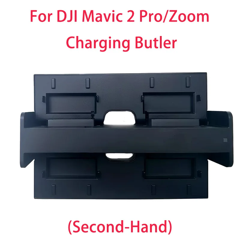  slider image of Smart Multi‑Battery Charging Hub
