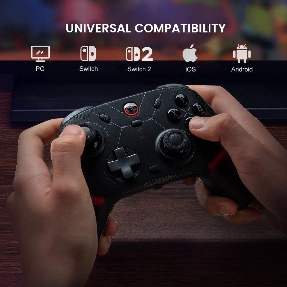 新品未開封　Gamesir Cyclone2　白　充電ドック付き GameSir Cyclone2 Bundle ワイヤレスコントローラー 充電用