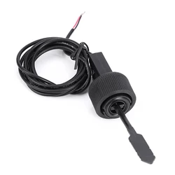Enhanced Water Paddle Flow Switch Sensor with Female Thread for Consistent 1L/Min Water Flow (Black)