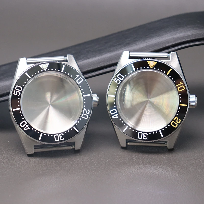 

For Modified Seiko SPB143J1/SPB253J1 Black Tiger Whale NH34 NH35 NH36/38 Movement 28.5mm Dial new small yuan Zu 40mm Watch Case