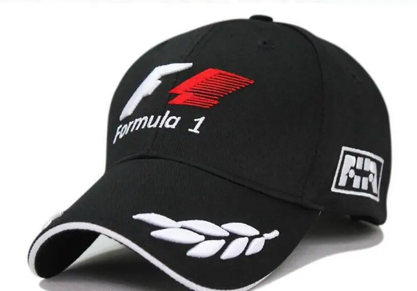 Versiunea coreeană, pălărie mare cu boruri largi, sport, bărbați, pălărie, șapcă de baseball în aer liber, șapcă de curse F1, șapcă de grâu cu spike brodată, pălărie de soare_voghion.com