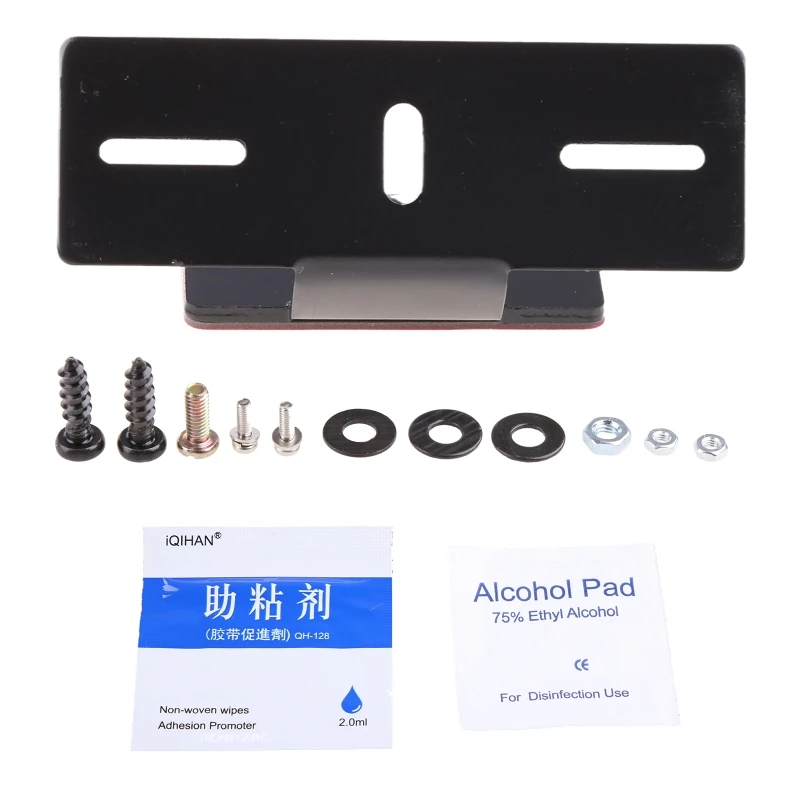 

Practical Rearview Mirror Panel Bracket for ICOM IC-2730E IC2720 2730E Bracket