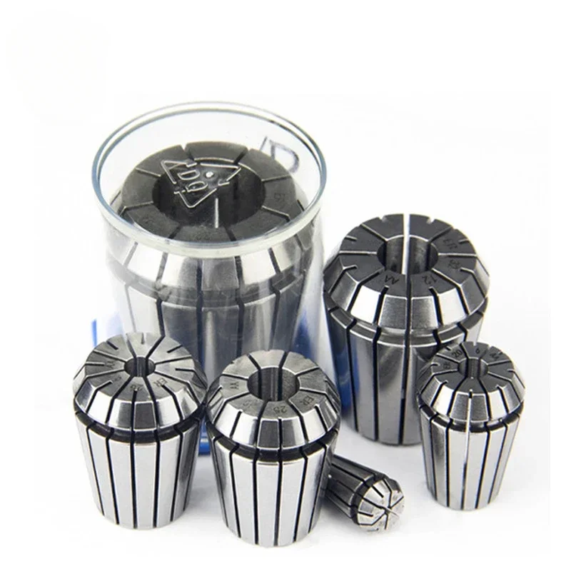 ER Chuck ER11 ER16 ER20 ER25 ER32 Chuck Engraving Machine CNC Turning Tool Drill Bit Decimal Point Series 1.5 2.5 3.5 1PCS