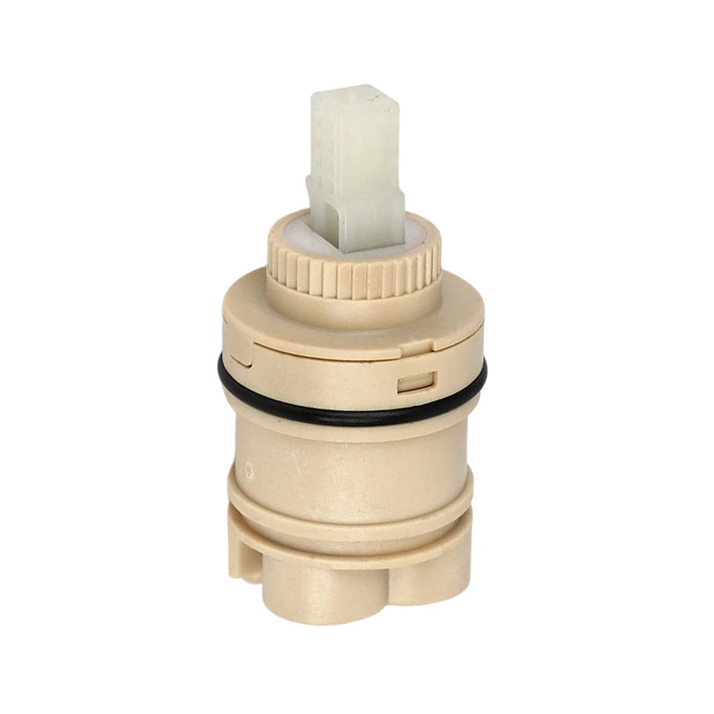 Long-lasting Faucet Valve Core For Kitchen And Basin Taps Made Of Plastic Materials And Ceramic
