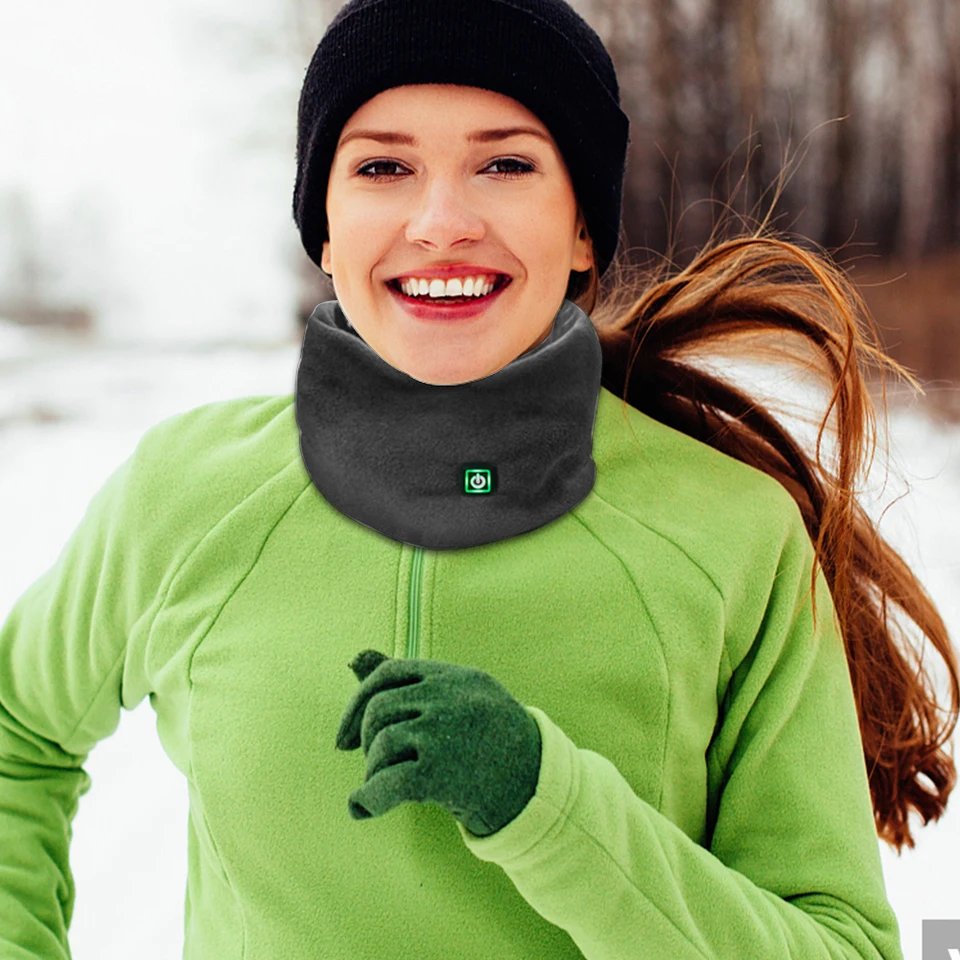 Guanti Riscaldati USB Donna E Uomo - Impermeabili, Antivento, Ricaricabili Con Batteria 6000mAh, 3 Livelli Calore, Touch Screen Per Sci E Outdoor - 5