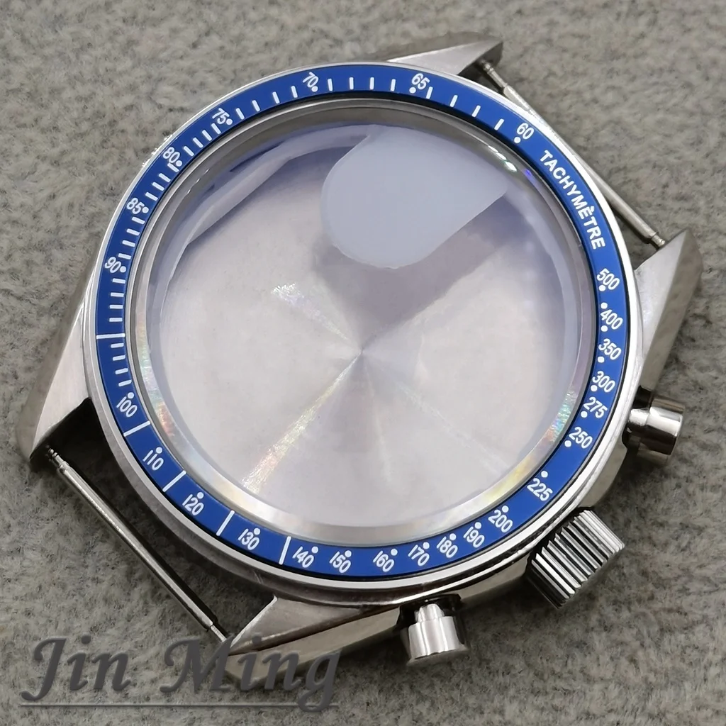 High Quality VK63 case 39.7mm moonswatch metal case chronograph