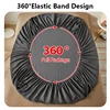 White Fitted Bed Sheets Elastic Mattress Cover Band Anti-slip Adjustable Single Double Bed Covers Pad Protector King 160/180x200 5