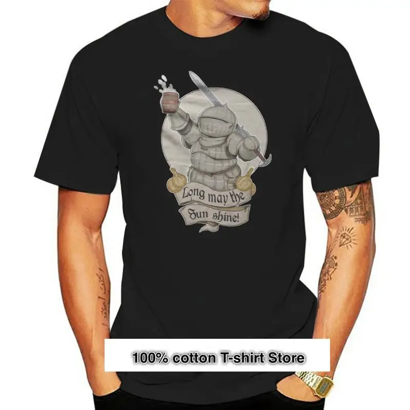 Camiseta Negra Dark Souls