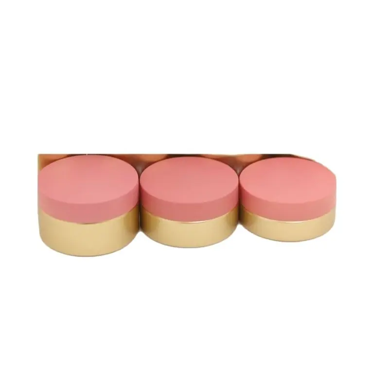 

PET Cream Containers Cosmetic Jars Plastic Pink Lid 50g 80g 100ML 120ML 150ML 200ML 250ML Hair Wax Pots Empty Wide Mouth Bottle