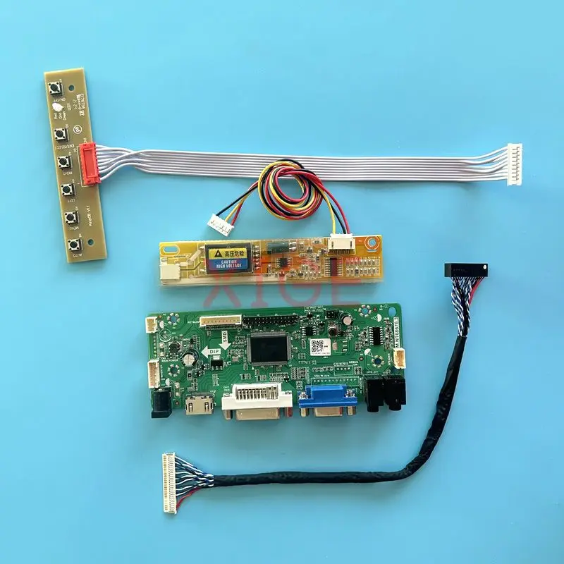 

Для LP171W01 LP171WP4 LP171WX2 MNT68676 плата контроллера DIY Kit DVI ЖК дисплей VGA HDMI-совместимость 1CCFL 1440*900