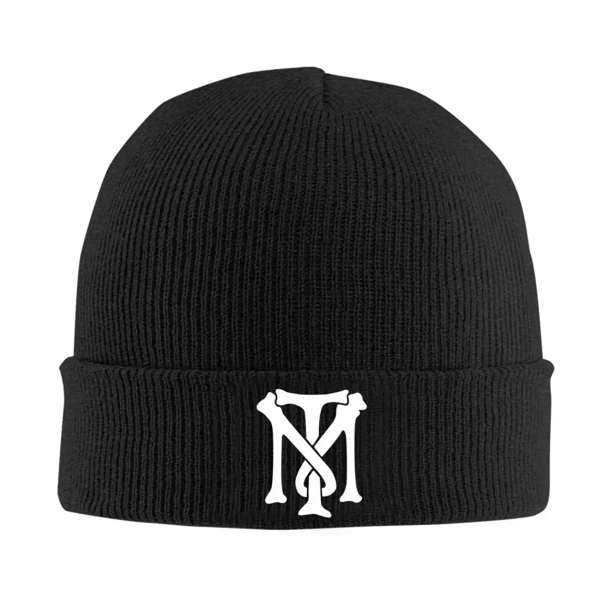 

Punk Scarface Tony Montana Knitted Bonnet Caps Fashion Keep Warm Hats