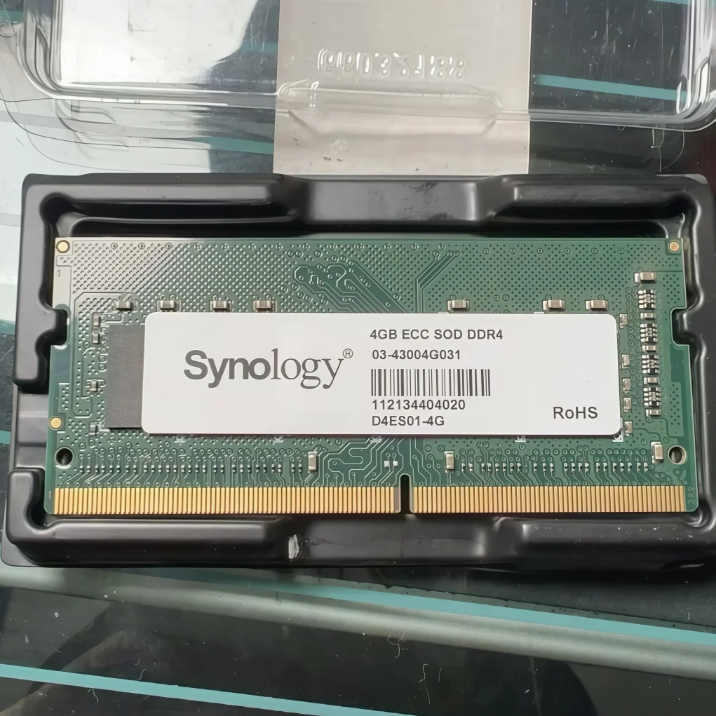 오리지널 시놀로지 SODIMM ECC RAM DDR4 4GB (D4ES01-4G)