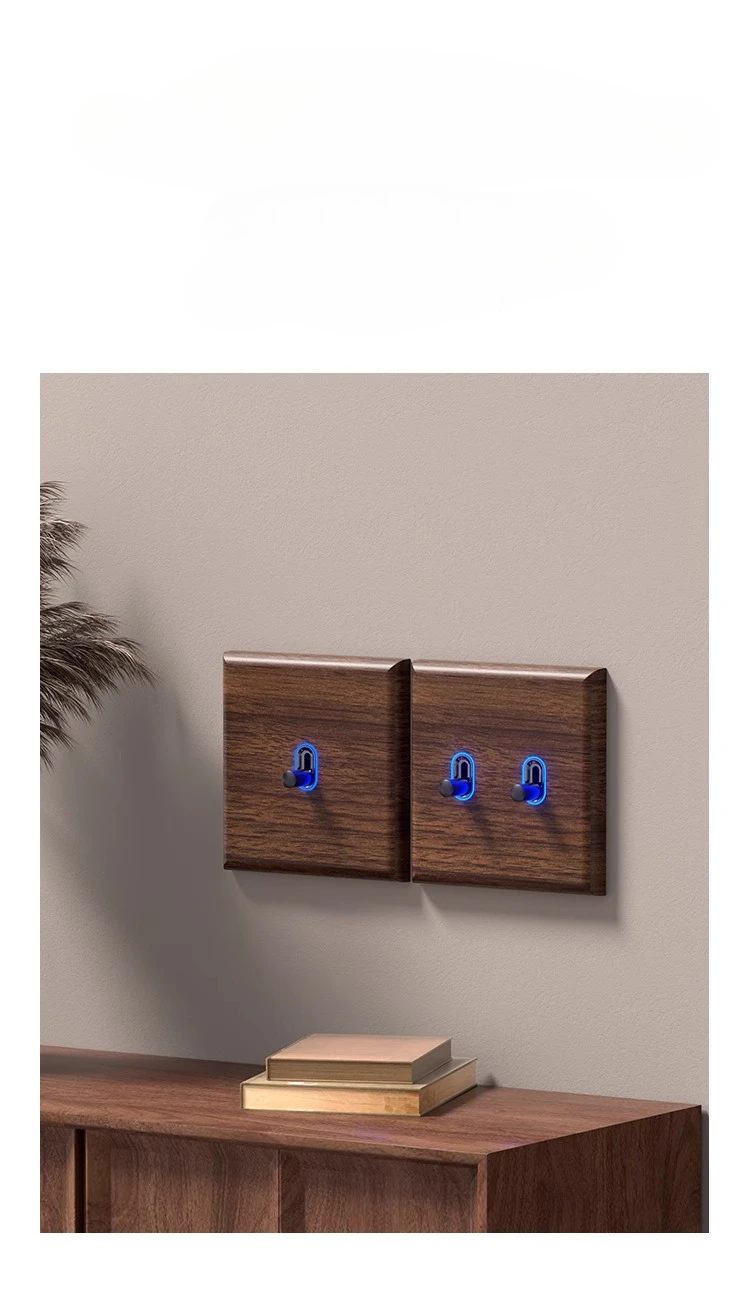 decorative brass 2 gang switch plate
