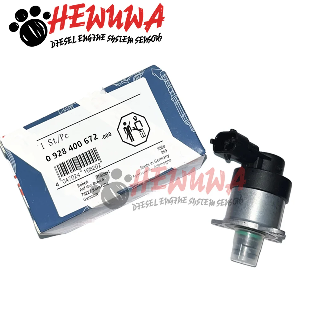 

0928400672 Fuel Common Rail System Inlet Metering Pump Control Valve For NISSAN X70 X83 OPEL Vauxhall RENAULT 2.5 CDTI G9U