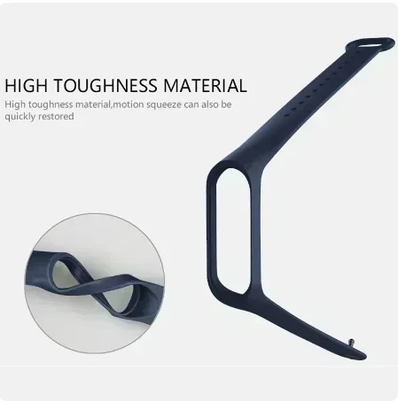 

Practical Smart Watch Strap Adjustable Smartwatch Belt Comfortable Watch Band Replacement Waterproof for Samsung Fit-E SM-R375