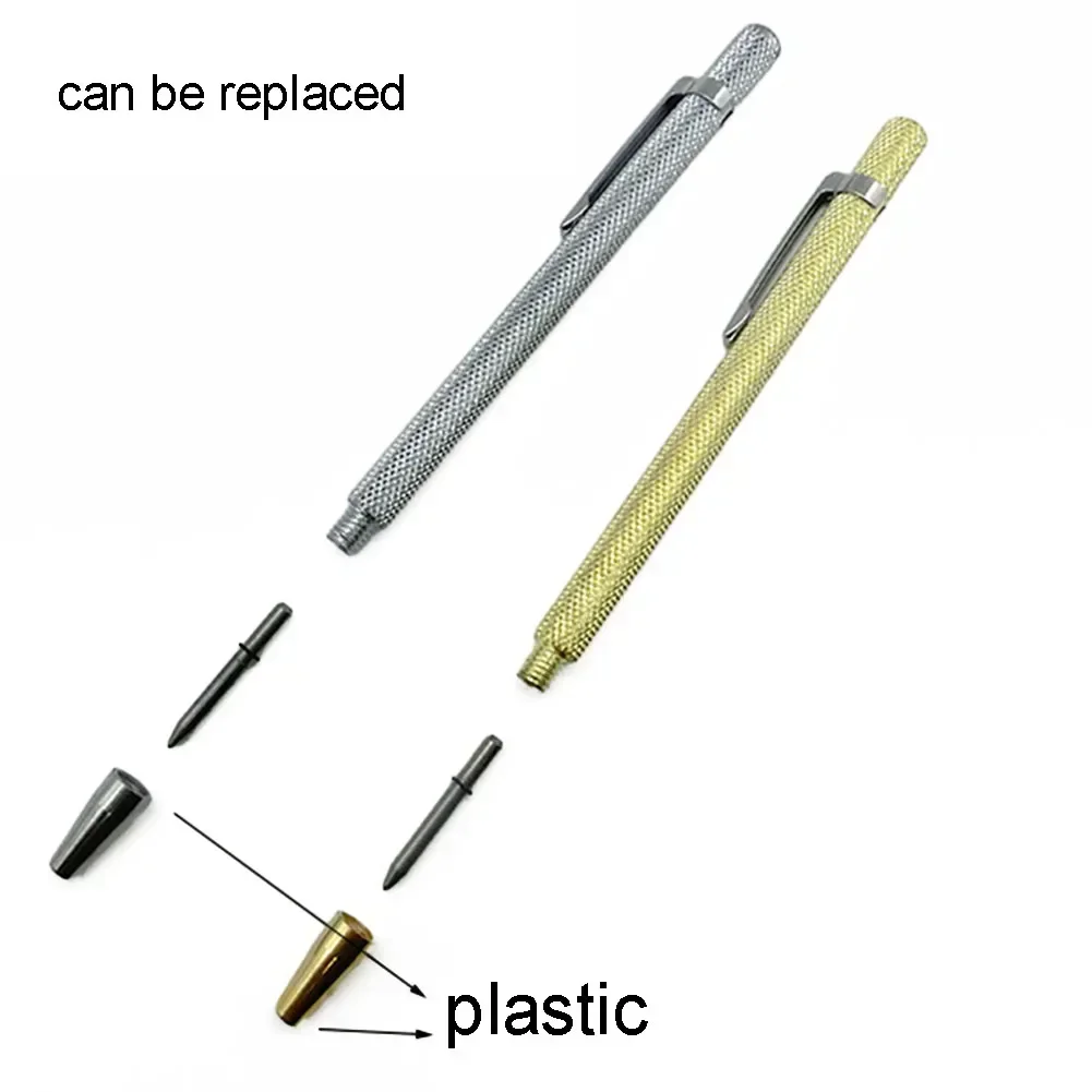 140mm Glass Marker Lettering Pen Metal Tile Cutting Pen Hand Tools For Glass Ceramic Metal Cutting Scribe