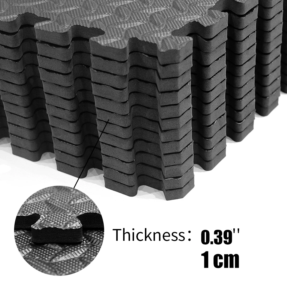 Interlocking Foam Gym Floor Tiles 5
