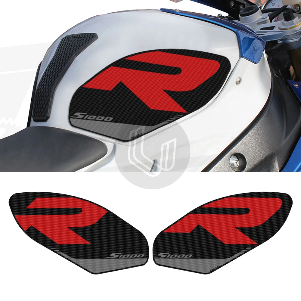 Motorcycle Accessorie Side Tank Pad Protector Knee Mat For Bmw Motorrad S1000R 2014-2020