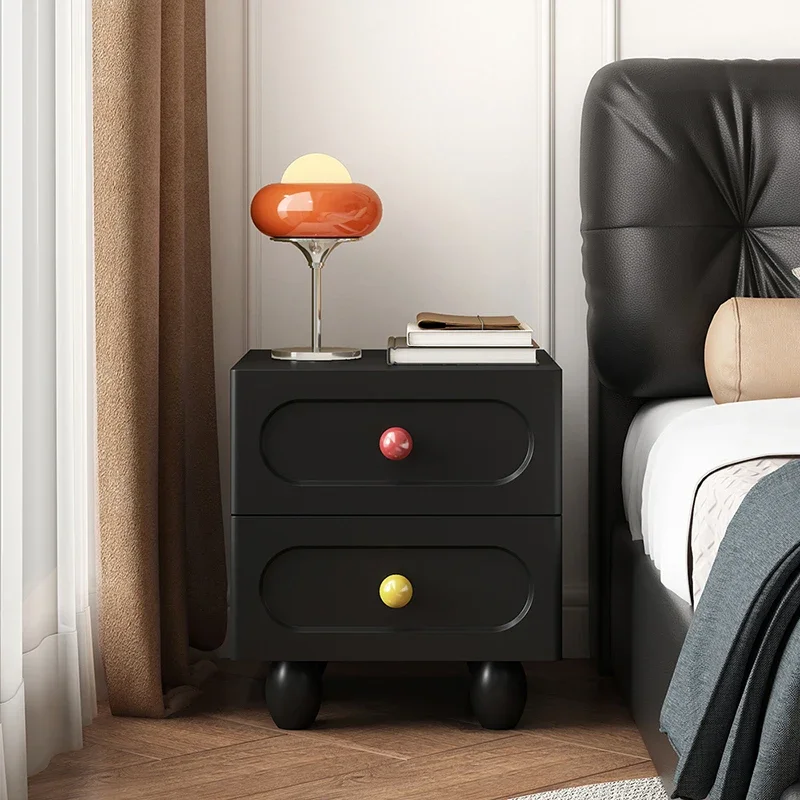 Nightstand Bedside Tables for Children Furniture Kids Cabinet Night Bedside Cabinet Nightstand Furniture Night Small
