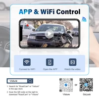 Pour Chery Tiggo 7Plus Tiggo 8Pro Deluxe 2022-2026, caméra de tableau de bord 4K caméra DVR avant et arrière de voiture Plug and Play enregistreur vidéo Wifi 5