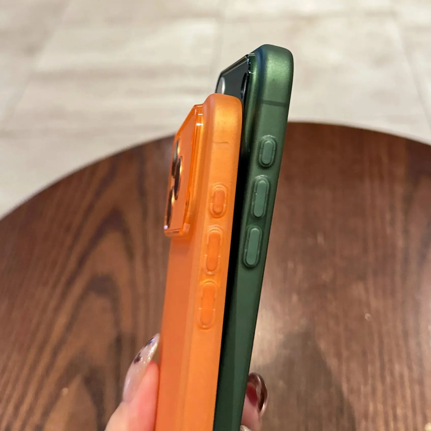 Sleek Matte Soft TPU Shockproof Translucent Phone Case