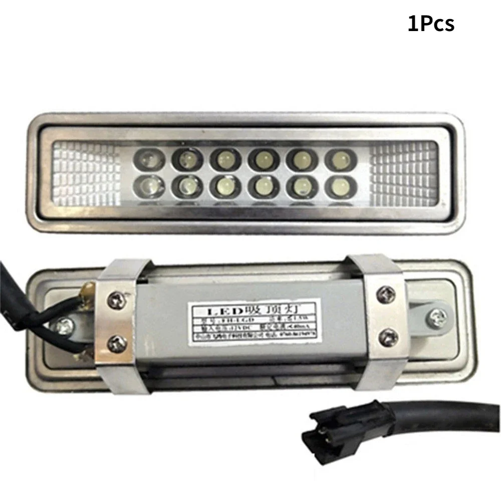 340x12mm 1.5W LED Kitchen Exhaust Light 12V DC Range Cooker Hood Stainless Steel Light Bulb Halogen Bulb Equivalent kitchen smoke exhauster light