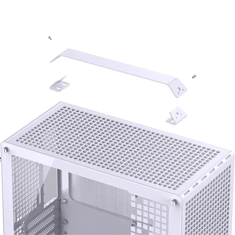 JONSBO Z20 MATX Chassis Detachable Portable Mini Desktop Gaming Computer Transpare Support 363mm Graphics ATX Power pc case pc chassis computer chassis frame