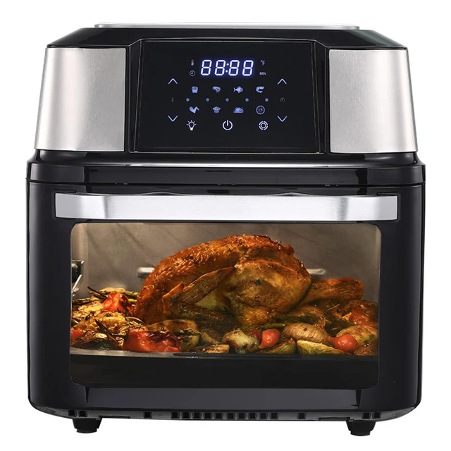 New 8l 9l Dual Basket Air Fryer With Two Cooking Zones Separate Control Air  Fryer Oven - Figurines & Miniatures - AliExpress